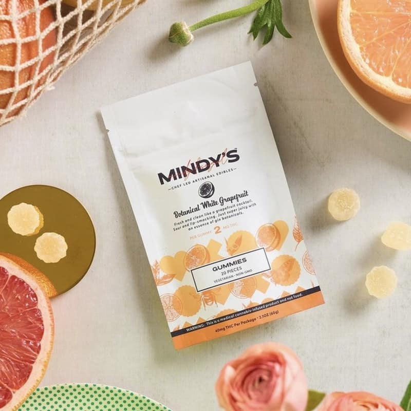 Botanical White Grapefruit By Mindy’s