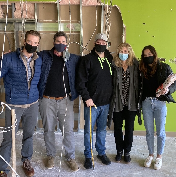 Mansfield Update: Construction has begun!